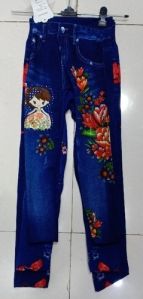 Kids Denim Jeggings