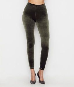 velvet leggings