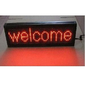 led display board