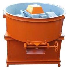 Pan Mixer Machine