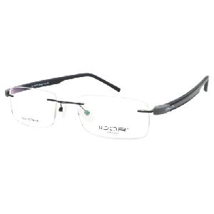 Metal Rimless Spectacle Frame