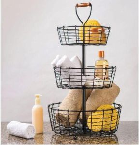 Metal Wire Kitchen Basket