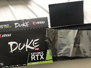 Msi-GeForce-Duke-RTX Gaming Graphic Card