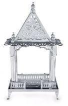 Antique Silver Temple