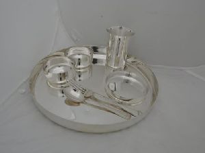 Silver Dinner Set