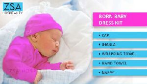 ZSA Hospital Born Baby Dress Kit