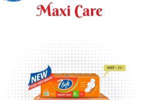 7soft sanitary pad Maxi Care L