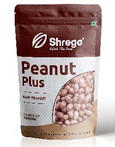 SHREGO Peanut Plus Raw Peanuts (200g Vacuum Packed)