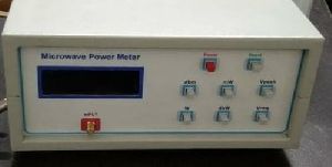 Digital Microwave Power Meter
