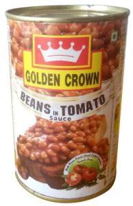 Beans Tomato Sauce