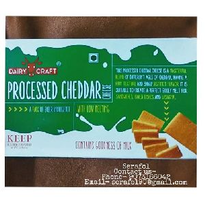 processed cheddar cheese