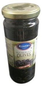 sliced black olive