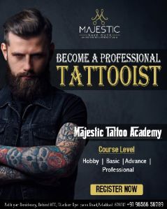 Professional Tattoo Academy in Palakkad Majestic Makeover