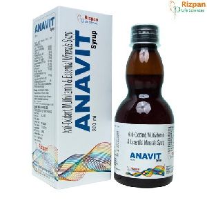 Multivitamin And Antioxident Syrup