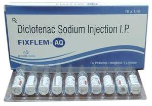 Diclofenac Sodium Injection