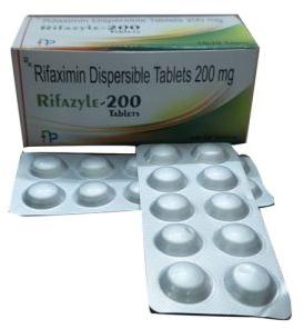 Rifaximin Dispersible Tablets