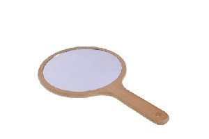 Round Hand Mirror