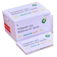 Vildagliptin And Metformin HCL Tablets