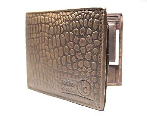 Leather Creation Men's Leather Wallet