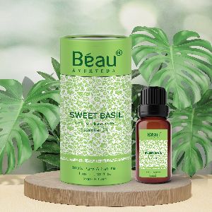 Sweet Basil Essential Oil