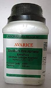 Avarice Sodium Bisulphate