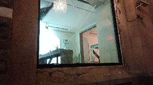 Bullet Proof AK 47 Bomb Resistance Glass