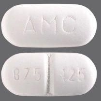 amoxicillin and clavulanate tablets