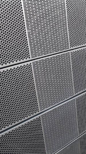 CNC Cut Perforated Sheets