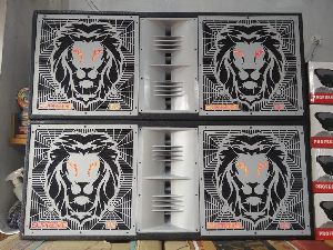 Lion Face Customized Laser Grill
