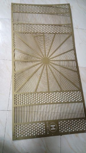 MS Laser Cut Grill
