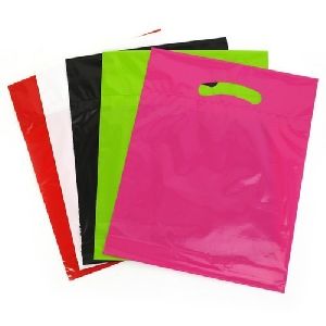 D Cut Plastic Carry Bag