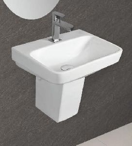 Half Pedestal Wash Basin