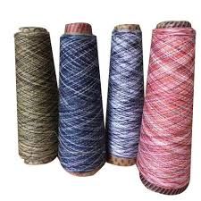 Space Dyed polyester yarn