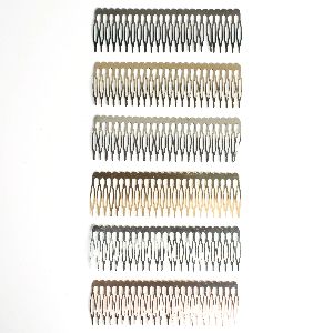 Hair Comb Hair Accessories Raw Material | Size 130m 10Pcs