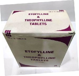 Etofylline And Theophylline Tablets
