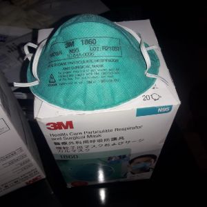 3M 1860 face mask