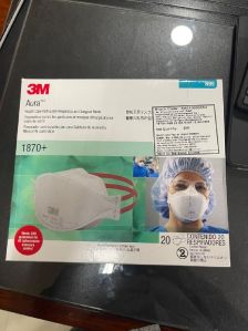 3m Aura 1870+ face mask