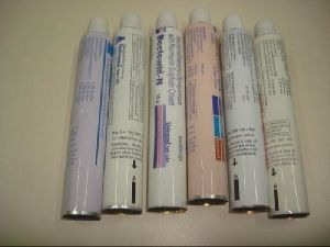 aluminum soft tubes