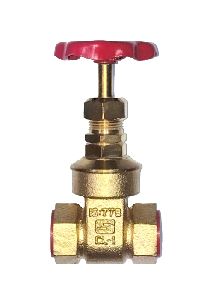 BAJAJ GUN METAL GATE VALVE ISI