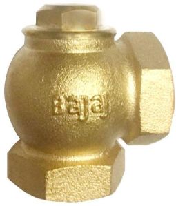 Bronze Angle Check Valve Female