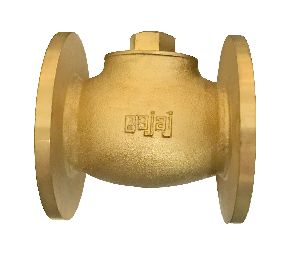 Bronze Horizontal Lift Check Valve Flanged