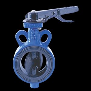 Cast Iron Wafer Type Butterfly Valves