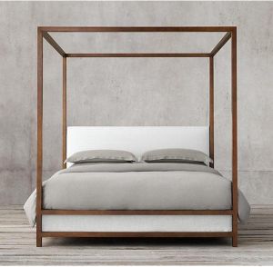 canopy bed