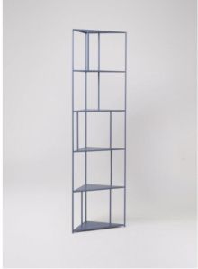 Corner Metal Bookshelf