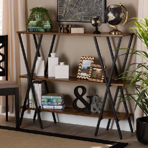 Cross Leg Console Table