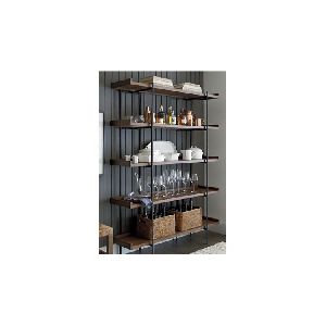 Five Shelf Bookcase