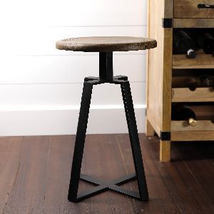 Iron Bar Stool