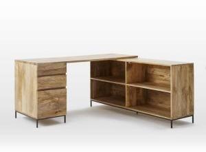 L Shaped Study Desk