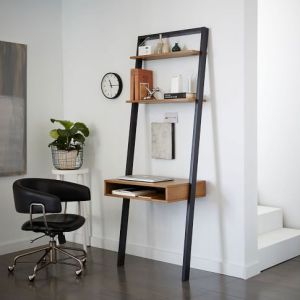 Ladder Shelf Study Desk