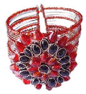 Beaded Bangles